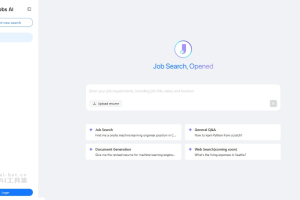 OpenJobs AI – AI求职平台，精准推荐匹配的职位