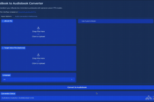 ebook2audiobookXTTS – 开源电子书转有声书 AI 工具，支持16种语言