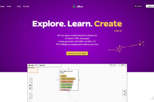 AIbus – AI学习工具，提供用户探索、学习和创作不同主题