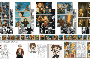 Cobra – 清华、港中文和腾讯开源的漫画线稿上色框架