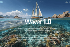 Waver 1.0 – 字节跳动推出的AI视频生成模型