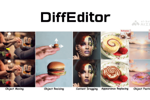 DiffEditor – 北大联合腾讯推出的细粒度图像编辑工具