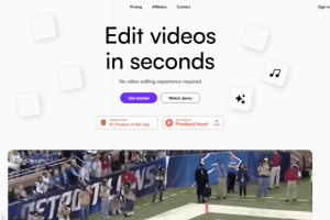 Choppity – AI视频编辑工具，快速定位长视频中的特定时刻