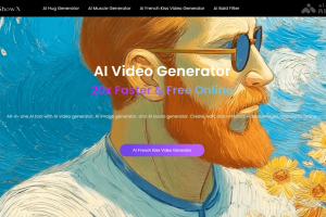 AIShowX – 免费的AI图像和视频创作平台