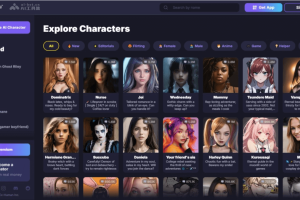 Botify AI – AI聊天机器人创建平台，定制个性化数字角色