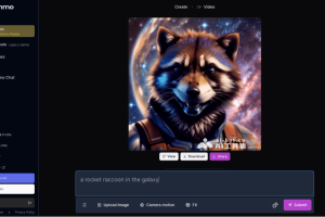 Genmo – AI生成视频、图片和动画的平台