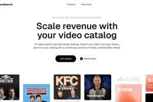 OpusSearch – OpusClip 推出的 AI 视频搜索工具