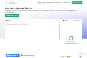 LanguageTool – AI文本校对工具，支持超25种语言检查和纠正