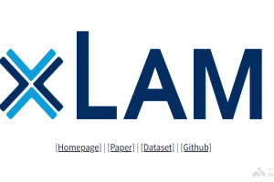 xLAM – Salesforce开源的AI大模型，专注函数调用功能
