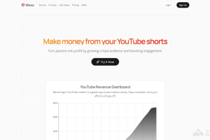 Woxo – AI视频生成器，提供内容创意生产高质量视频