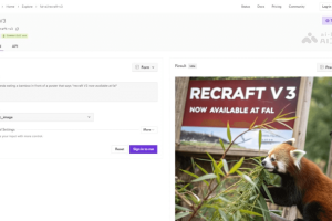 Red_Panda – Recraft推出的AI图像生成模型