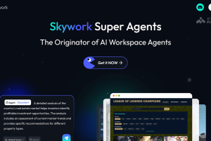 Skywork – 昆仑万维面向全球推出的天工超级智能体