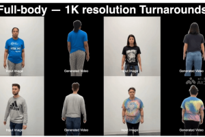 Pippo – Meta 推出的单图生成多视角高清人像视频模型