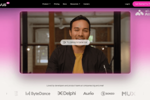 Tavus – AI视频生成平台，支持数字人克隆和实时对话
