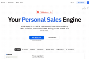 Skarbe – AI销售工具，智能捕捉和整理事项生成关键行动建议