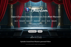 Phantom – 字节跳动推出的主体一致视频生成框架