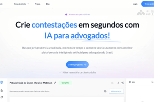 Lawdeck – AI法律平台，专注巴西法律、一键生成多类型法律文件