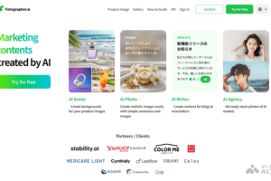 Fotographer AI – AI图像生成工具，快速生成专业产品图