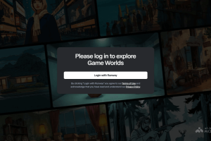 Game Worlds – Runway推出的AI游戏创作平台