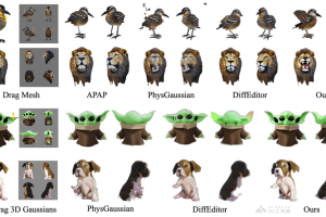 MVDrag3D – 南洋理工大学推出的拖拽式多视图3D编辑技术