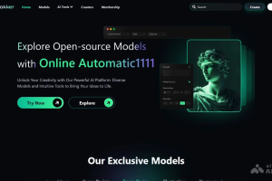 Shakker – 在线 AI 图像生成和模型分享平台