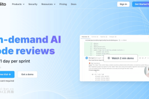 Bito – AI编程助手，提供代码审查、聊天和自动补全功能