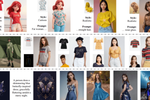 DreamFit – 字节联合清华和中山大学推出的虚拟试衣框架