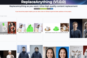 ReplaceAnything – 阿里推出的AI替换图片中物体的开源框架