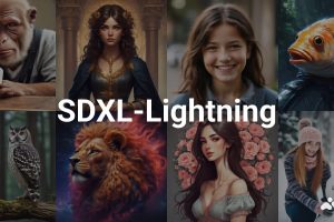 SDXL-Lightning – 字节跳动推出的文本到图像生成模型