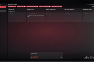 Open-Fiesta – 开源的AI聊天平台，能同时运行多种模型对比