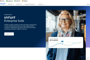 INTUIT – AI金融科技平台，生成式AI财务助手自动化处理财务任务