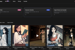 9个免费的AI视频转动漫软件和工具，一键生成动画片