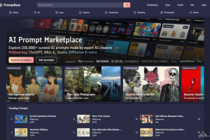 PromptBase – AI Prompt交易平台，支持探索、购买、销售用于多种AI模型