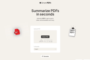 Smart PDFs – 免费开源的 AI PDF 文档总结工具