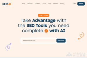 SEO AI – AI驱动的搜索引擎优化工具
