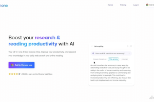 Wiseone – AI阅读插件，浏览器扩展程序一站式解决网页阅读