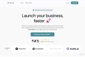 Bizway – AI业务规划助手，可将商业想法转为可行的规划图