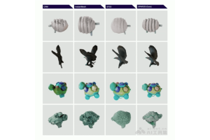 SPAR3D – Stability AI等机构推出的单试图重建 3D 网络模型