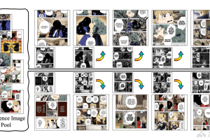 ColorFlow – 清华和腾讯共同推出的图像序列着色模型