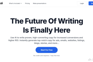 yaara.ai – AI写作辅助工具，支持25+种语言多风格写作