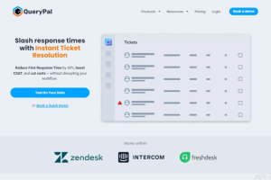 QueryPal – AI信息检索助手，自动分析文档和提供即时问题答案