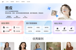 图应 – AI商拍工具，自动生成真实场景模特展示效果