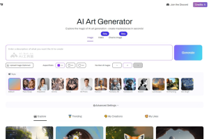Artguru – 在线AI艺术图像生成平台，个性化风格定制