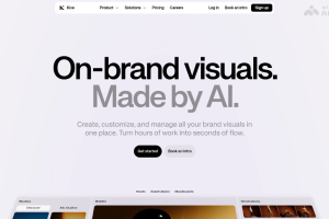 Kive – AI创意内容生成平台，文字描述生成产品图片和视频