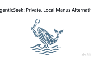 AgenticSeek – 开源本地通用AI Agent，自主执行任务