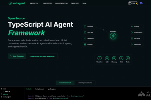 VoltAgent – 开源的AI Agent构建和编排框架
