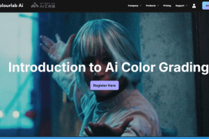 Colourlab Ai – AI驱动的对视频内容自动化色彩处理工具