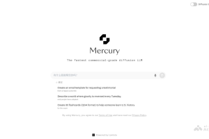 Mercury – Inception Labs推出的扩散语言模型