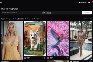 Ideogram 2.0 – AI图像生成工具，输入文字即可设计海报、网页