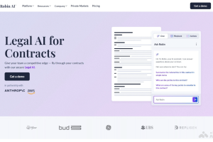 Robin AI – AI法律顾问，用于起草和审阅法律合同